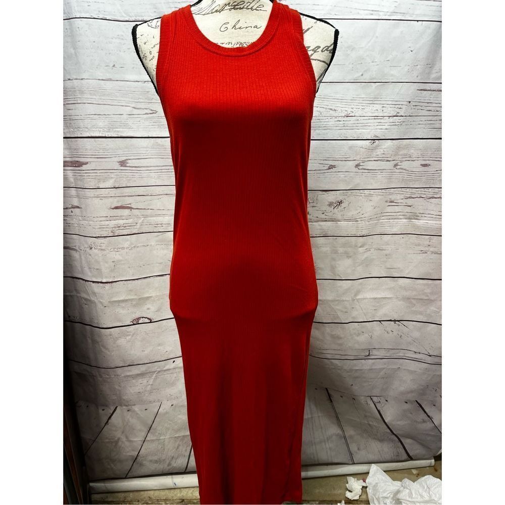 Eddie Bauer medium racer back maxi dress (2105)